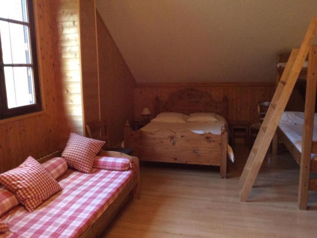 Chalet 1200 Saint-Francois-Longchamp Ngoại thất bức ảnh