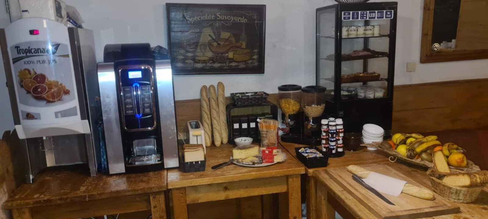 Chalet 1200 Saint-Francois-Longchamp Ngoại thất bức ảnh